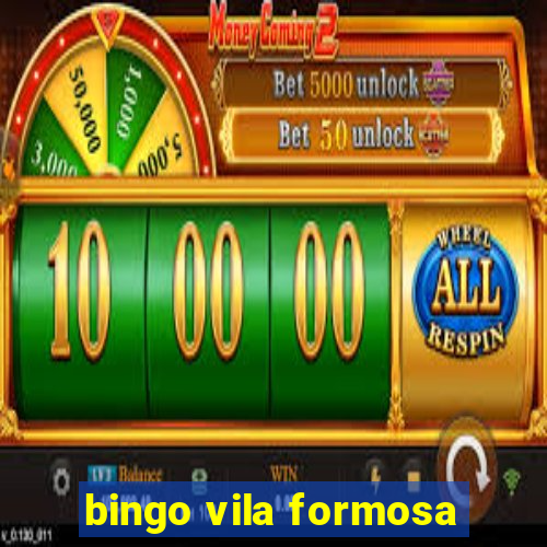 bingo vila formosa